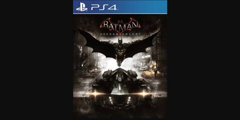 Batman Akham Knight Cover