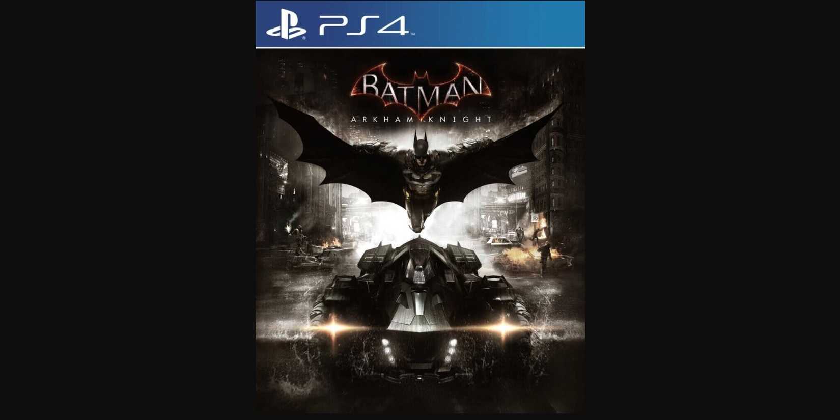 Batman Akham Knight Cover