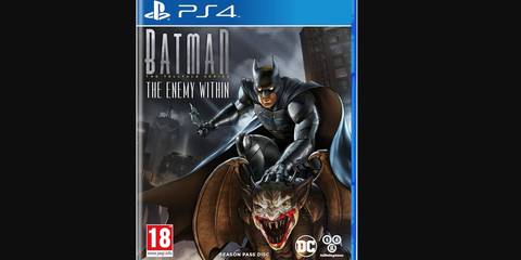 Batman The Enemy Within cover