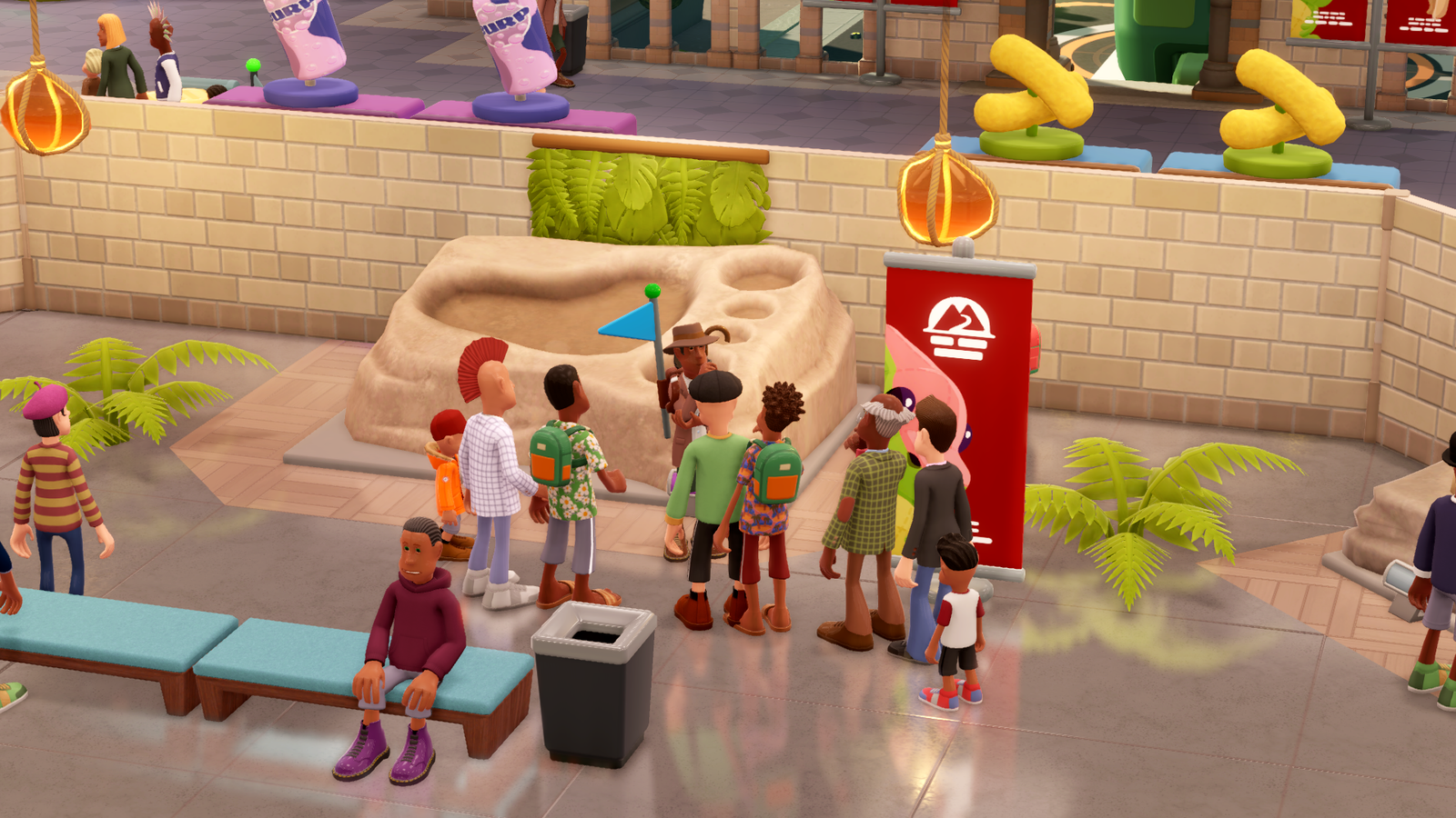 A guided tour in Two Point Museum