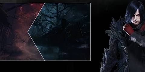 Villain Leon with villain filter next to him 