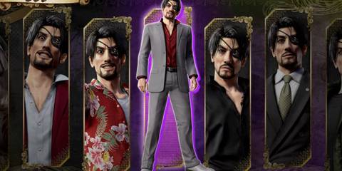 Majima Kiryu outfit