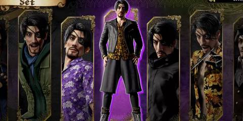 Majima Zhou outfit