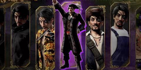 Majima captain outfit