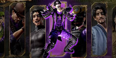 Majima death metal costume