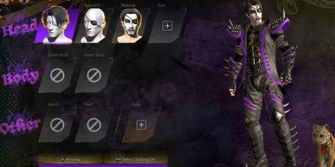 Majima death metal costume