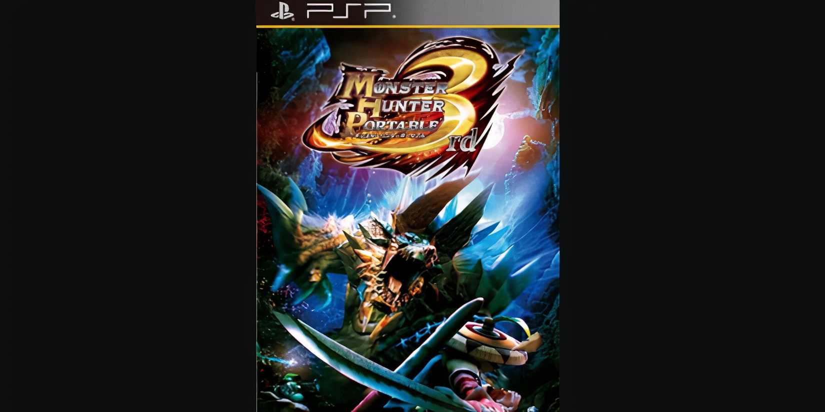 Monster Hunter Portable 3rd Cover