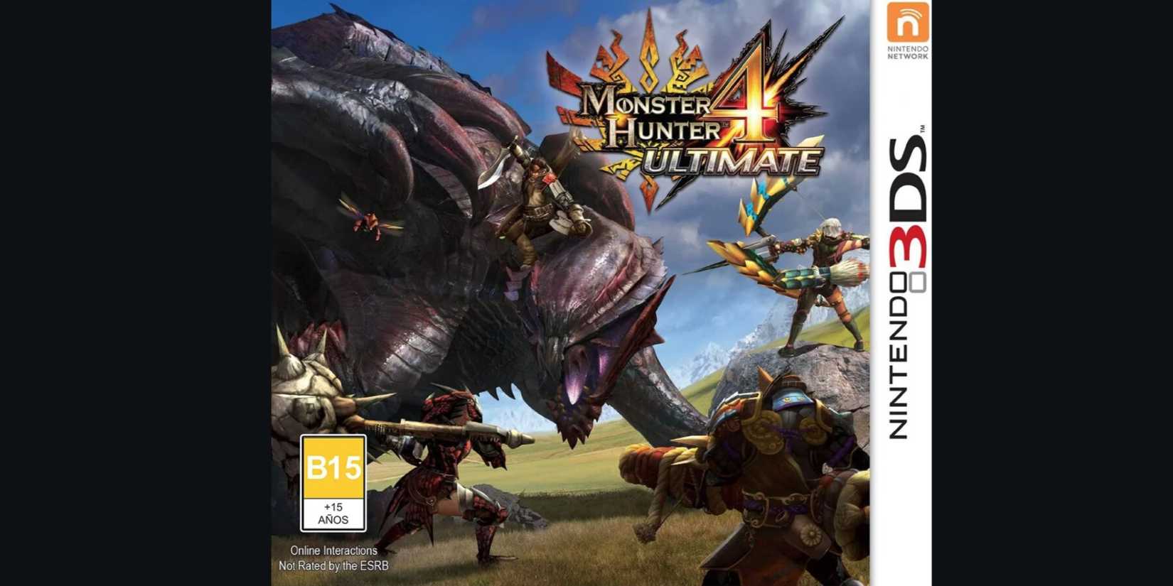 Monster Hunter 4 Ultimate Covr