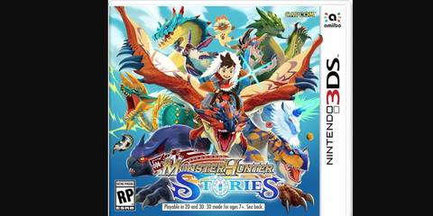 monster hunter stories cover