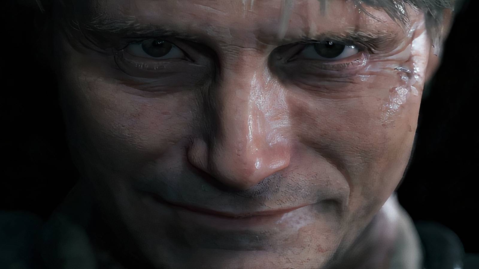 Death Standing - Cliff Smiling