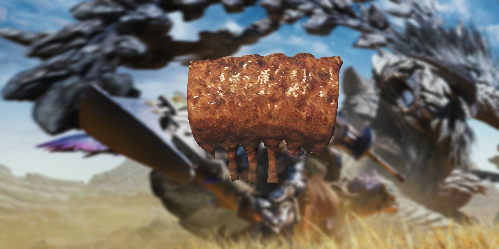 Monster Hunter Wilds - Well-Done Steak