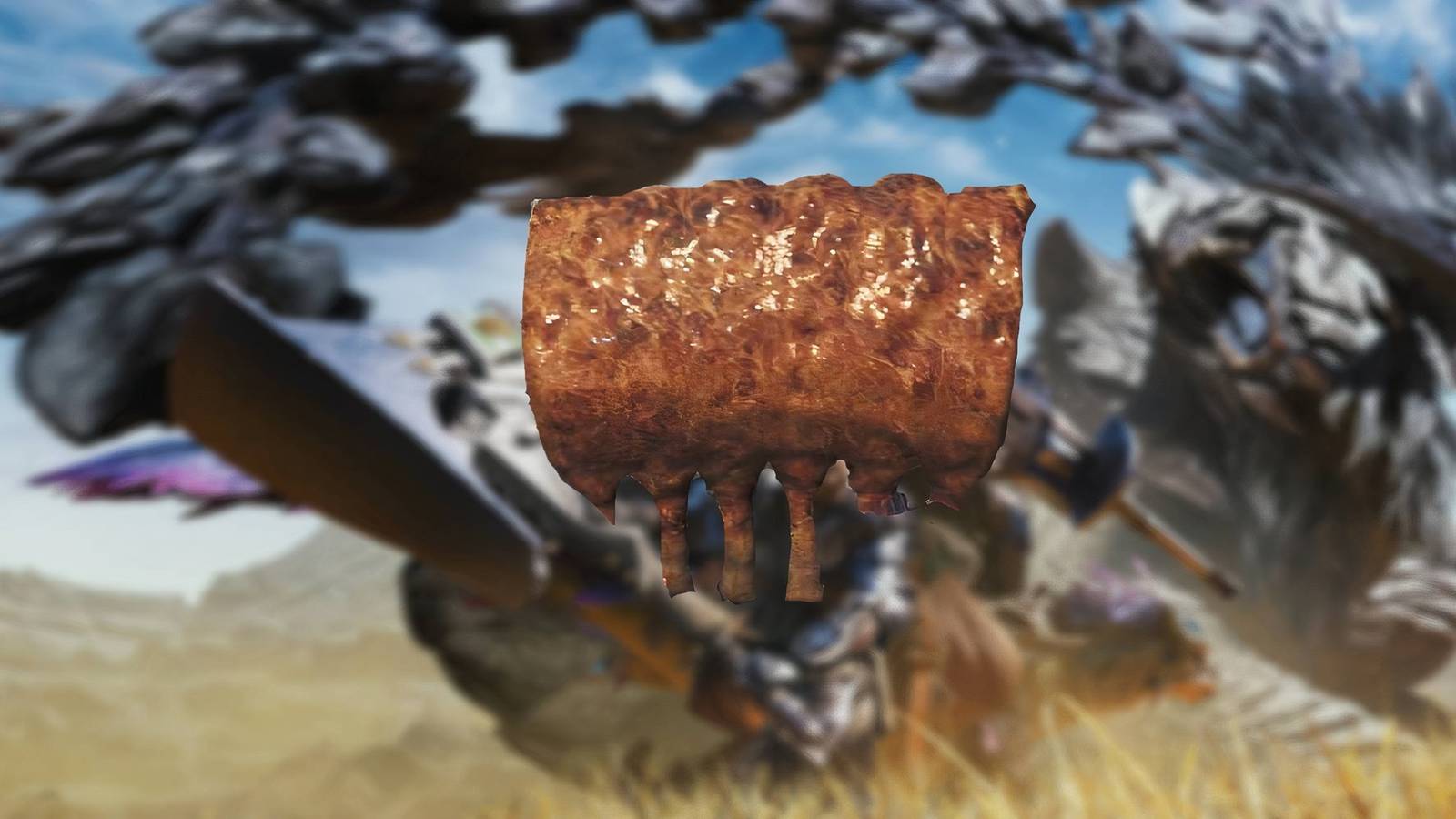 Monster Hunter Wilds - Well-Done Steak