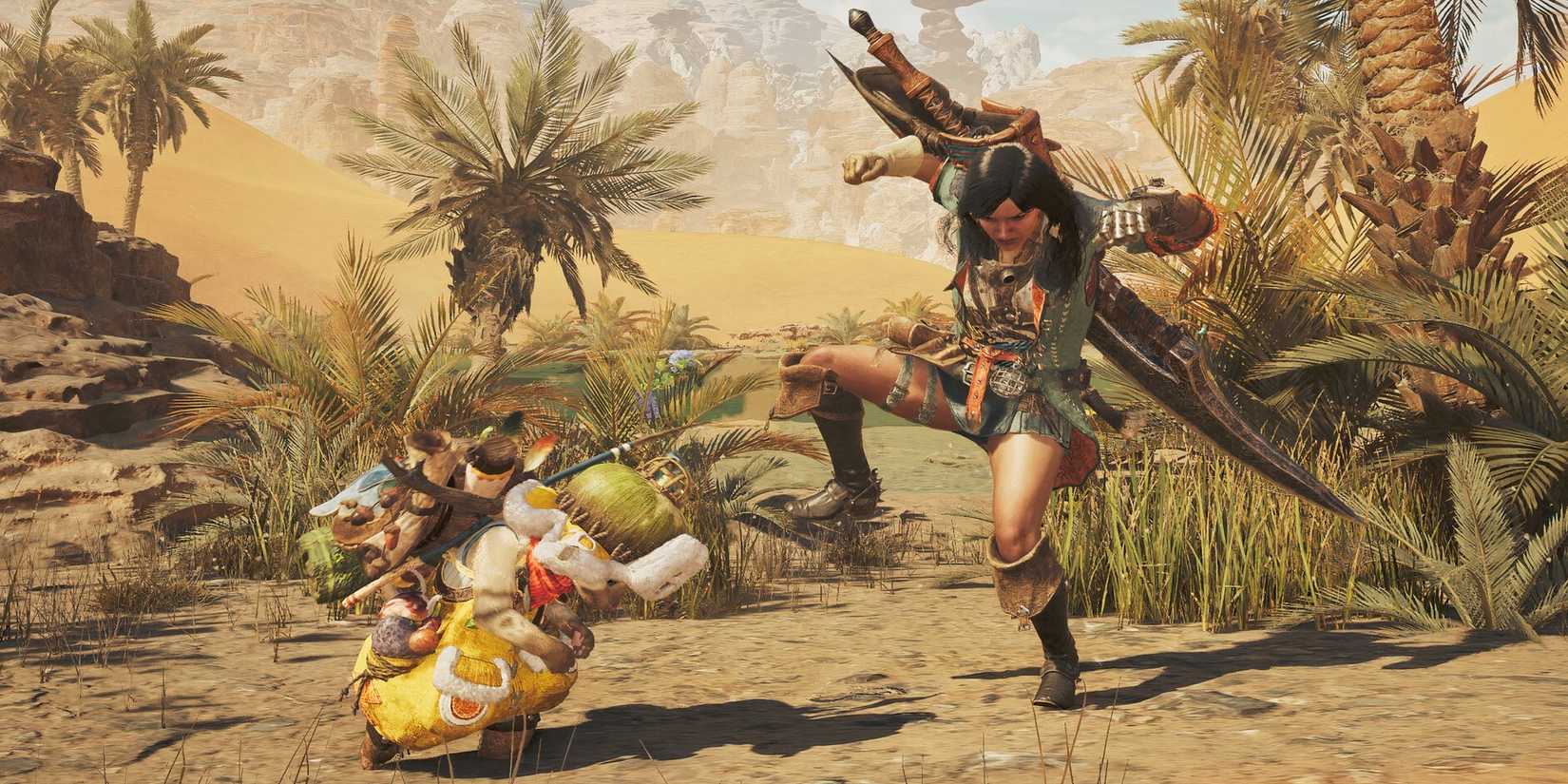 Monster Hunter Wilds - Dancing Emote