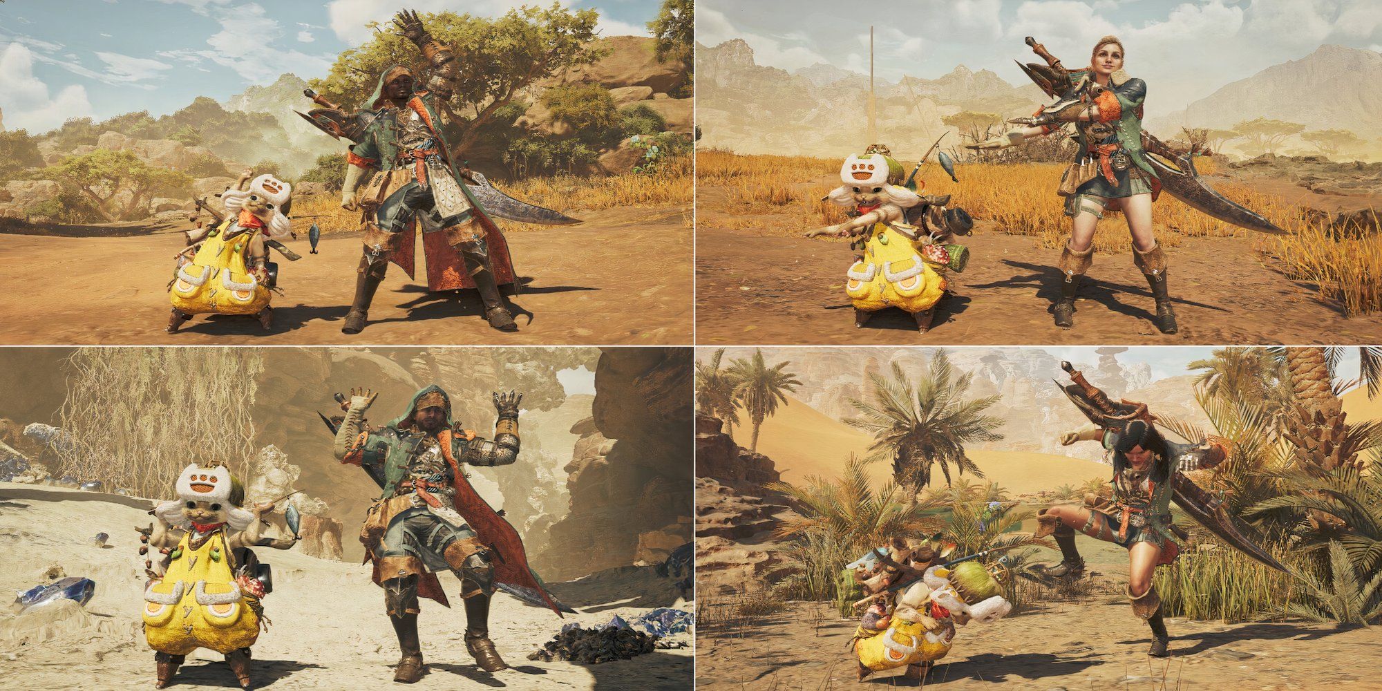 Monster Hunter Wilds - Emotes