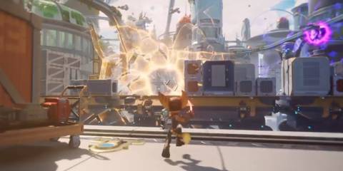 ratchet using rift tether