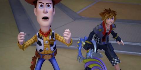 woody and sora