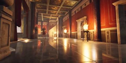 roman halls in The Forgotten City