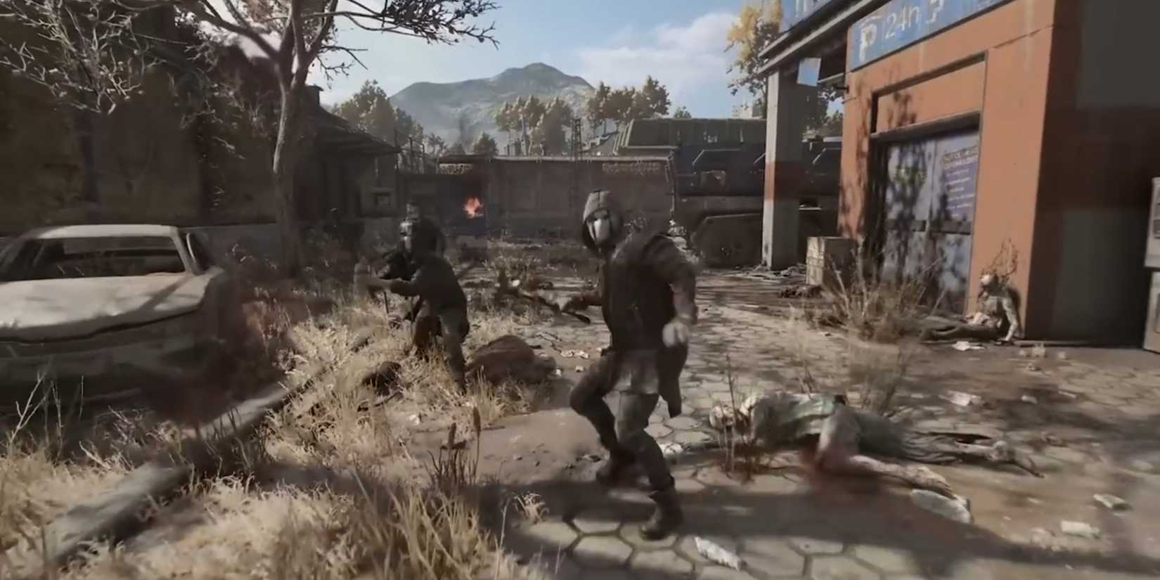 combat with thugs in dying light 2: stay human