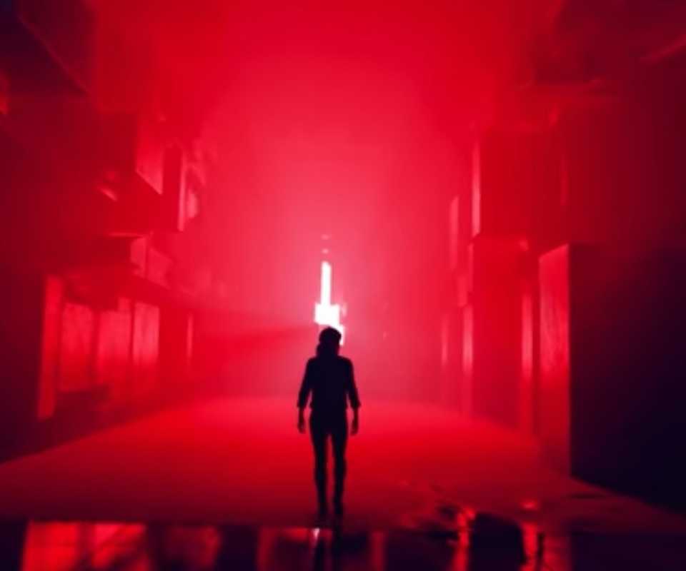 Jesse Faden berjalan di Control, Game yang layak GOTY