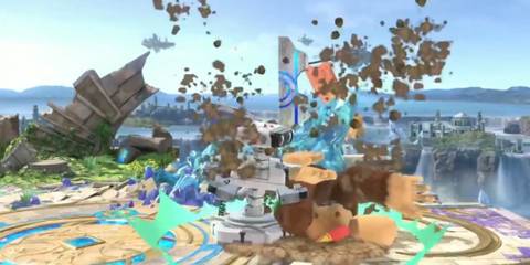 rob burying donkey kong