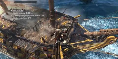 Edward boarding ship