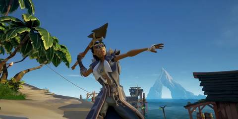 Sea of Thieves Harpoon