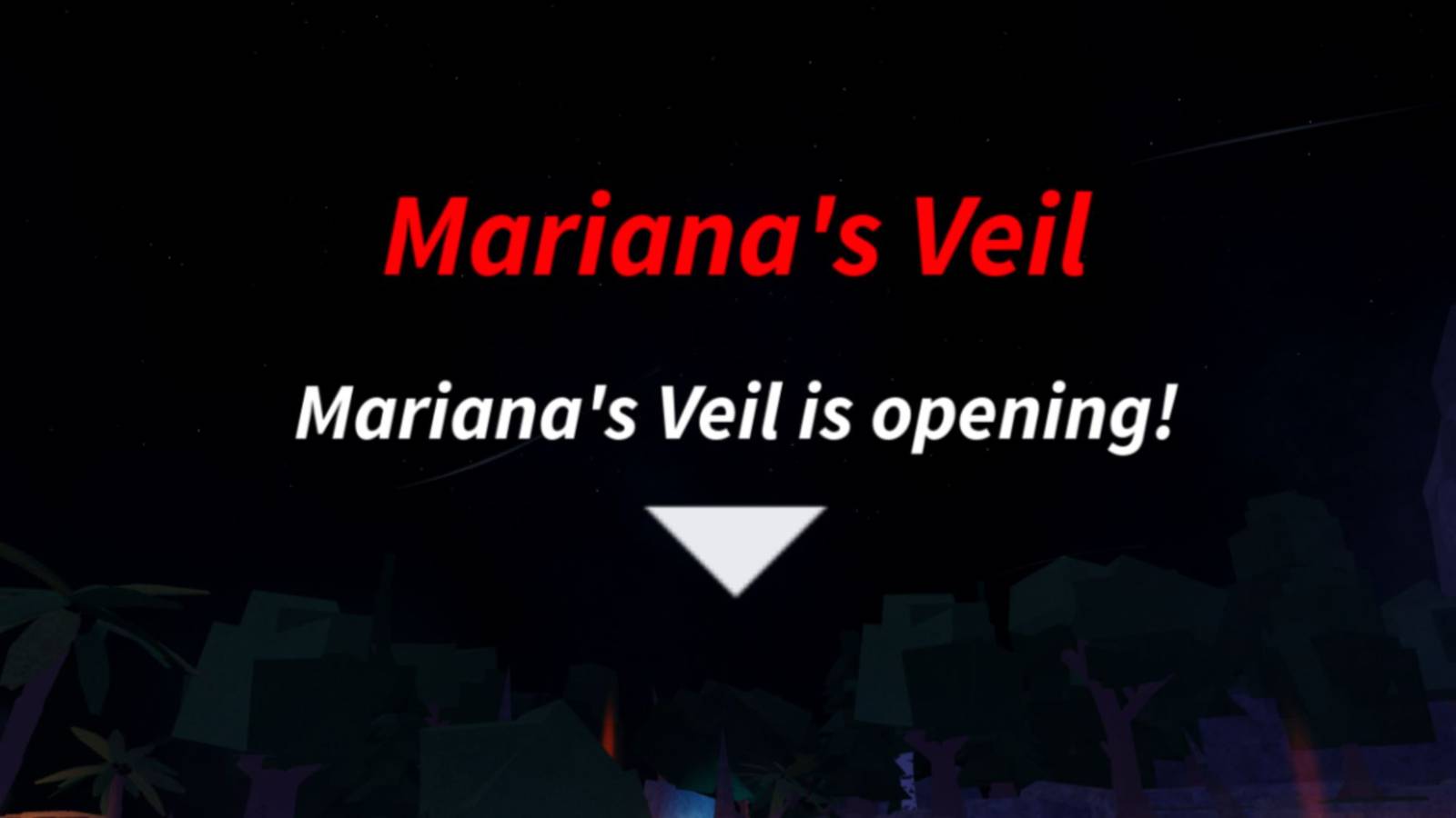 Fisch Mariana's Veil