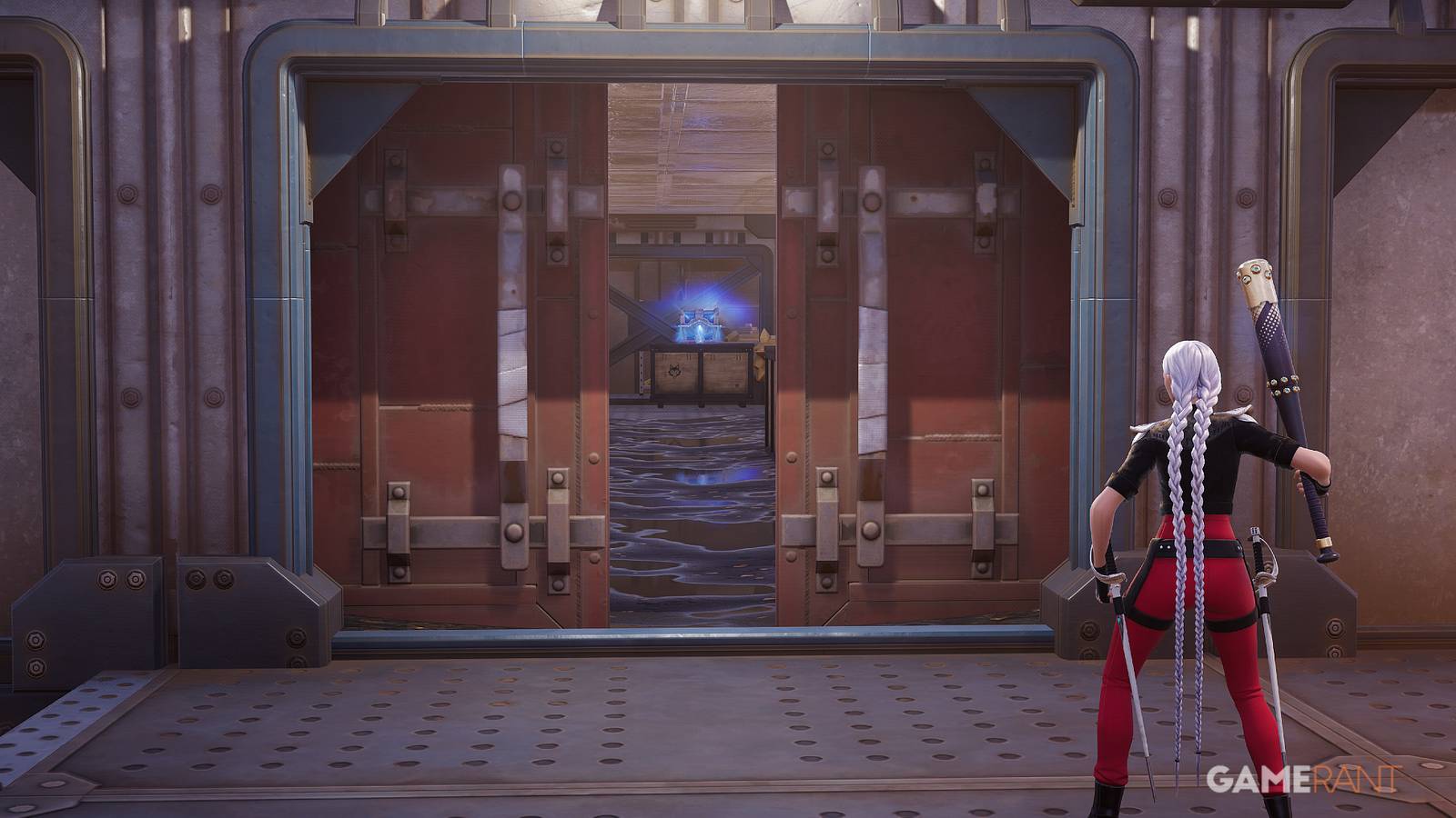 Secret Shiny Shafts Room in Fortnite