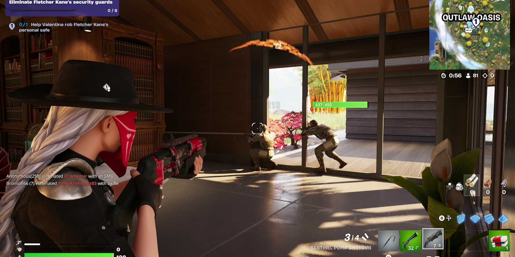 security guards fortnite