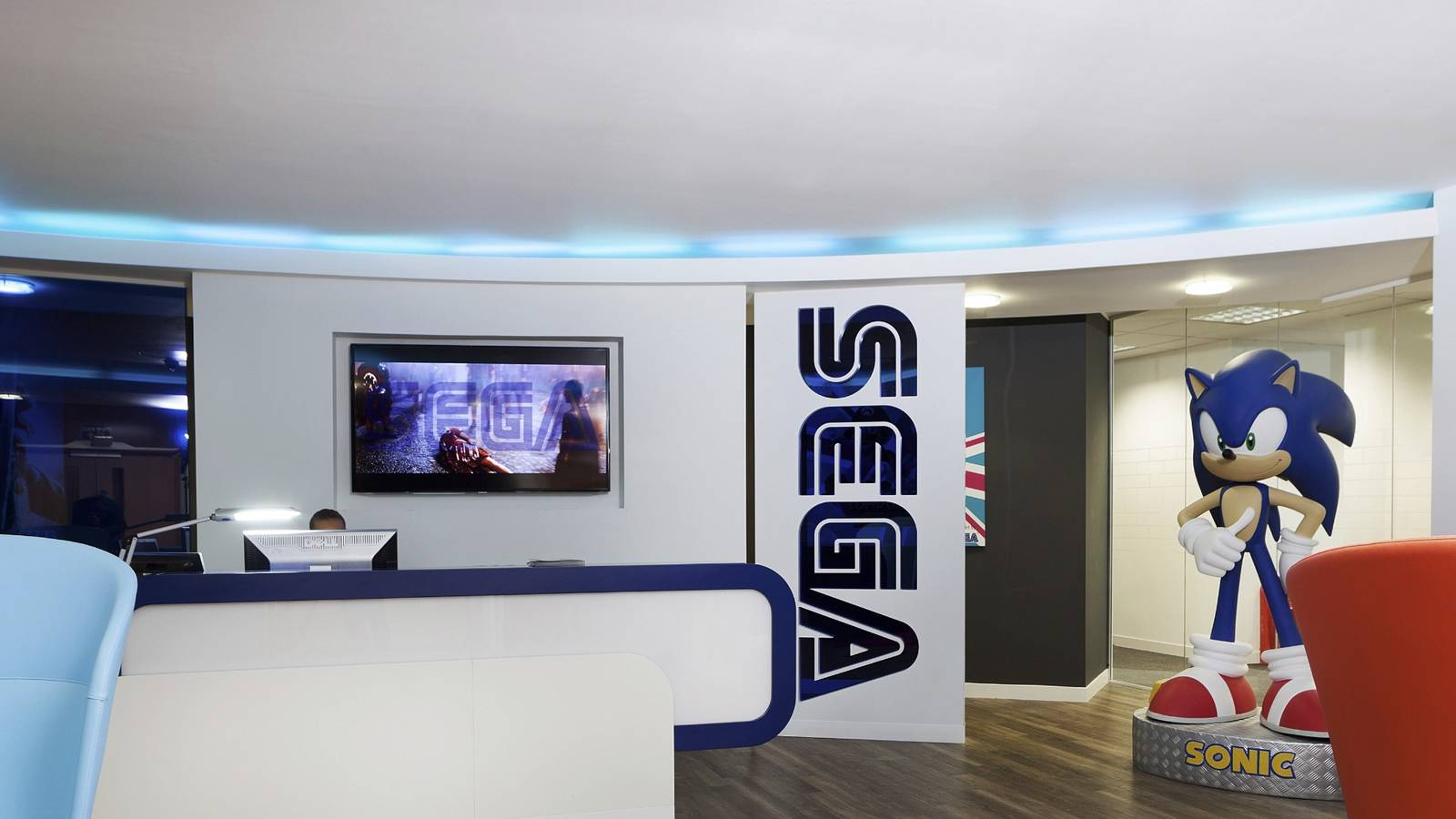 sega revenue down by 8 percent