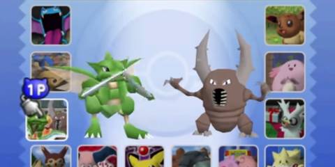 Selecting a Mini-game.