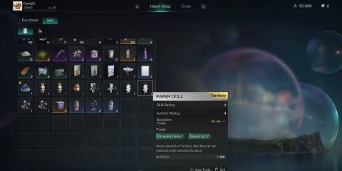 Selling Deviations At Eternaland - Once Human