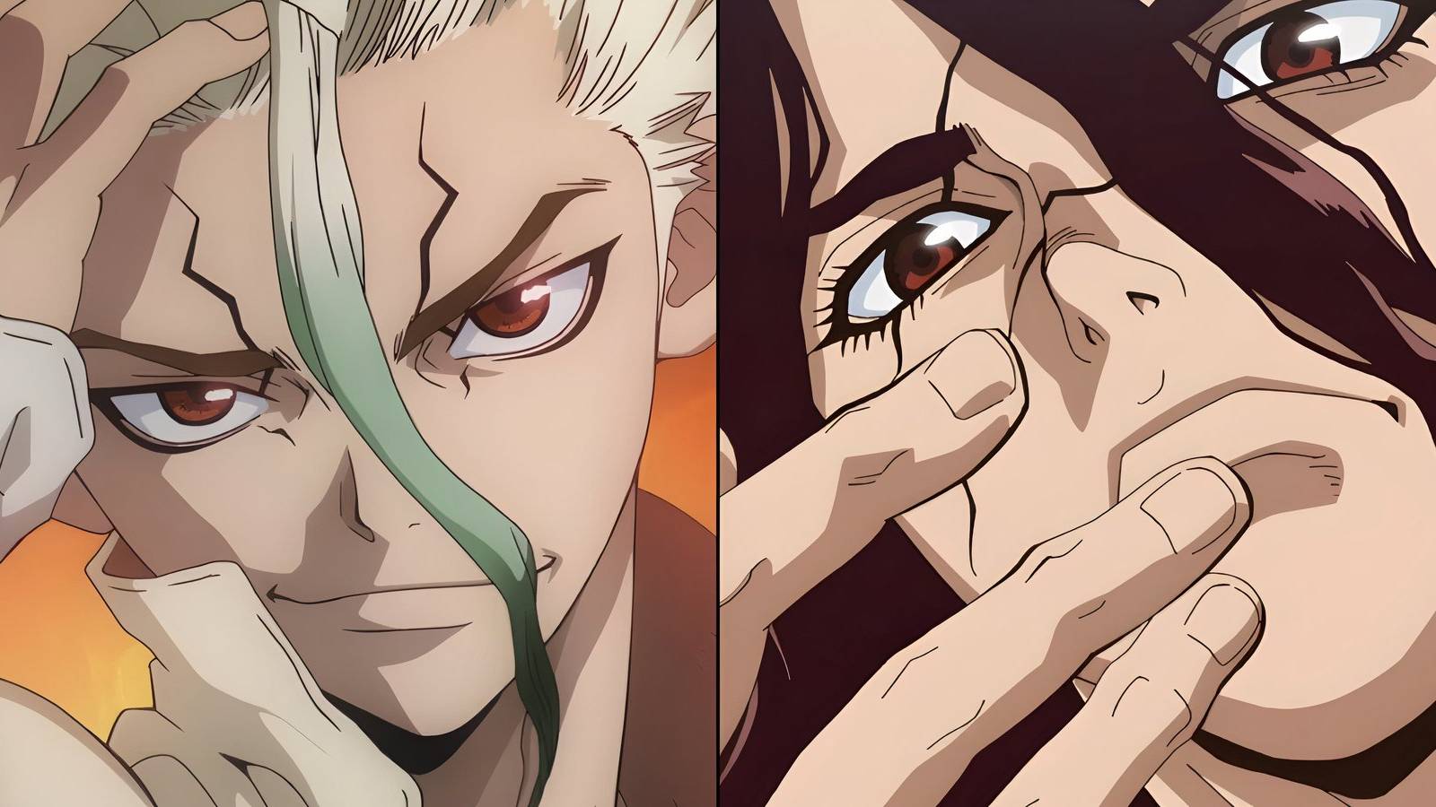 Senku and Tsukasa Featured