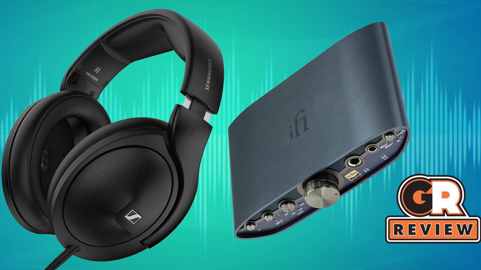  Sennheiser HD620S and iFi Zen Can 3 Review