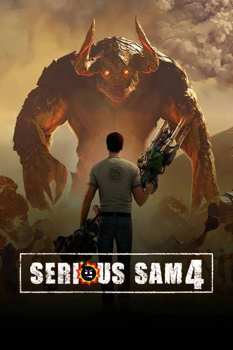 Serious Sam 4 Tag Page Cover Art