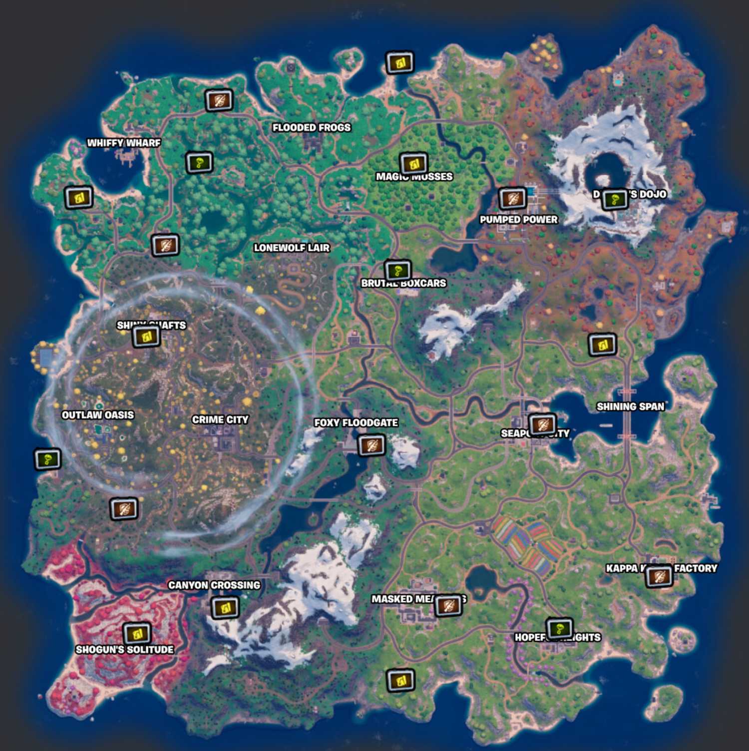 shadow briefing job board locations