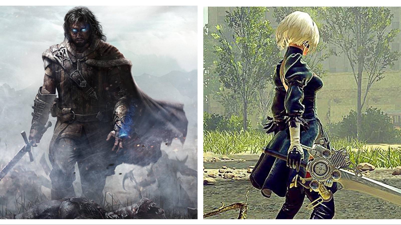 Shadow of Mordor and Nier