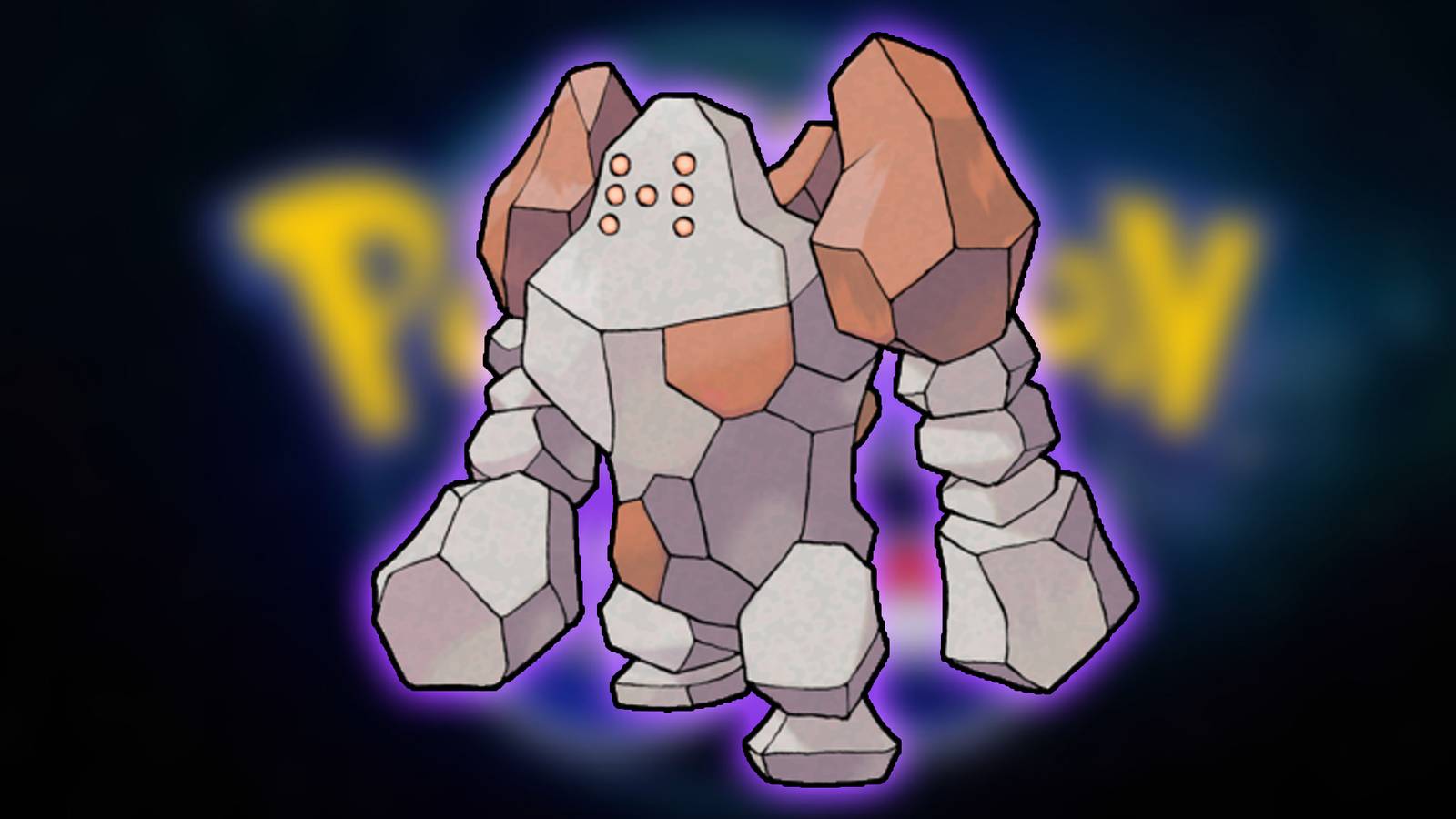 shadow regirock