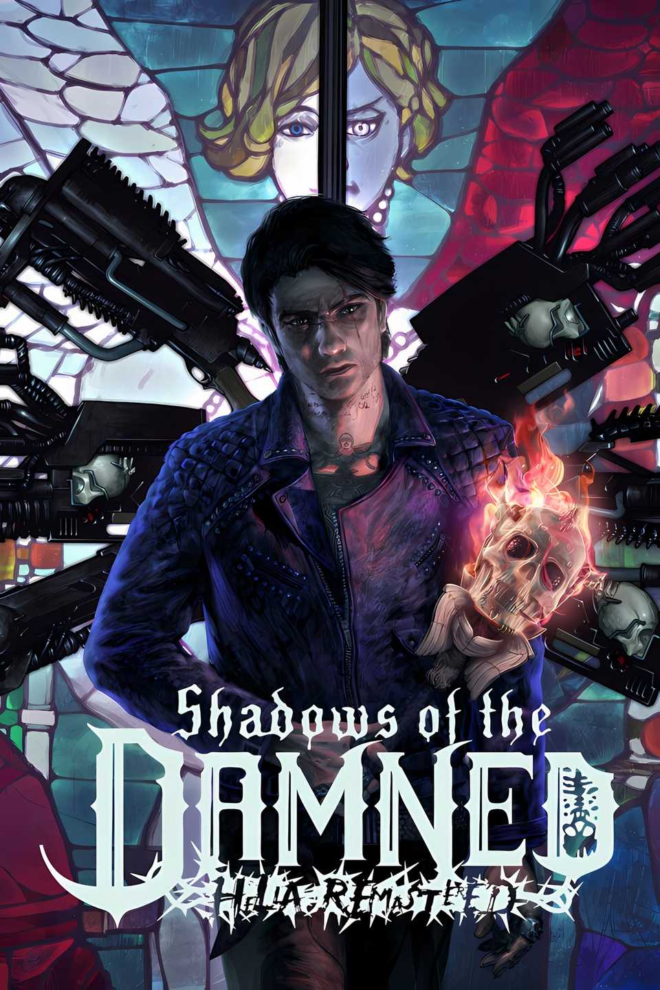 Shadows of the Damned: Hella Remastered Tag Page Cover Art