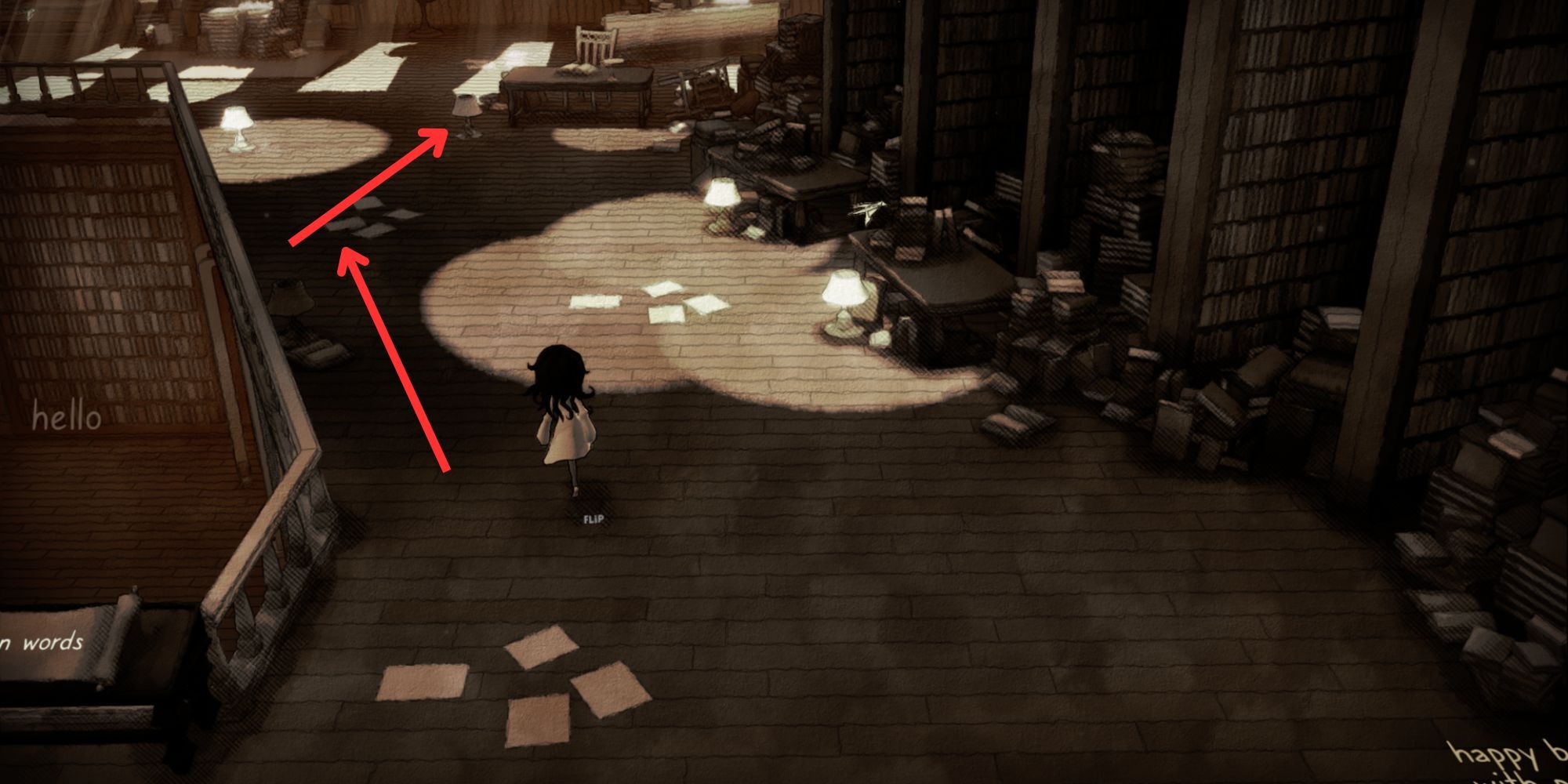 Shady Part of Me In The Shadows spotlight puzzle