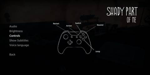 Shady Part of Me Xbox controls