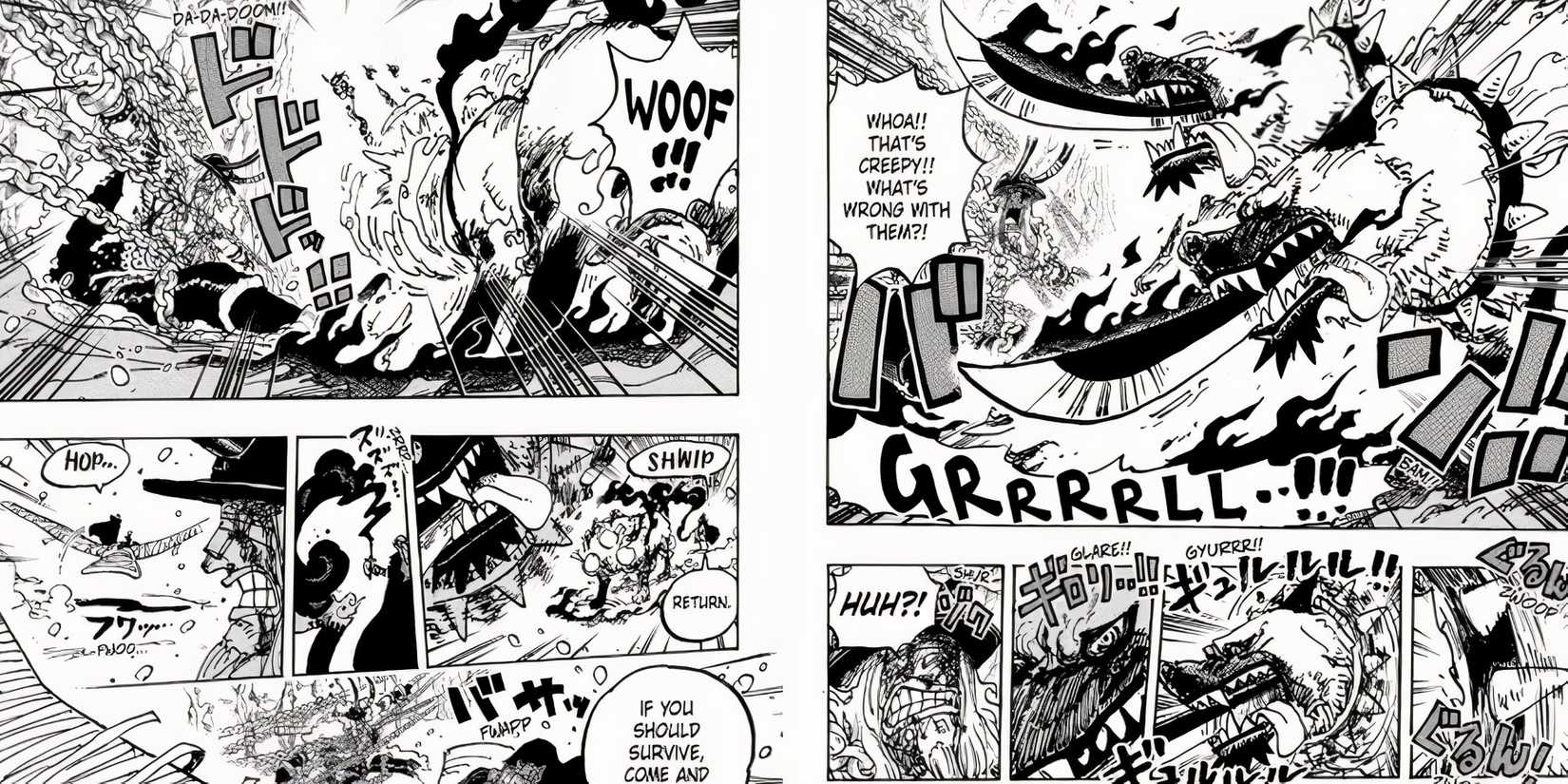 shamrock cerebrus one piece 1139