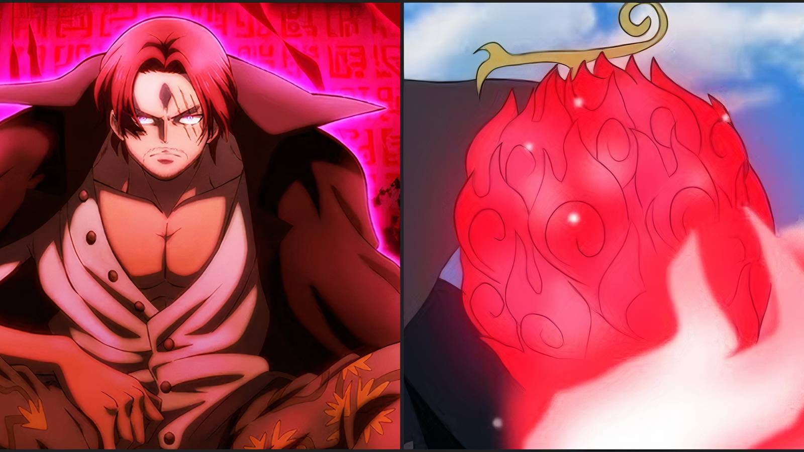 Shanks Conqueror's Haki (1)