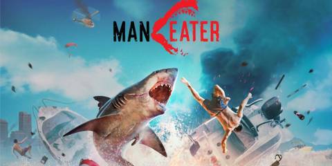 Shark Attack Promotional Art from Maneater