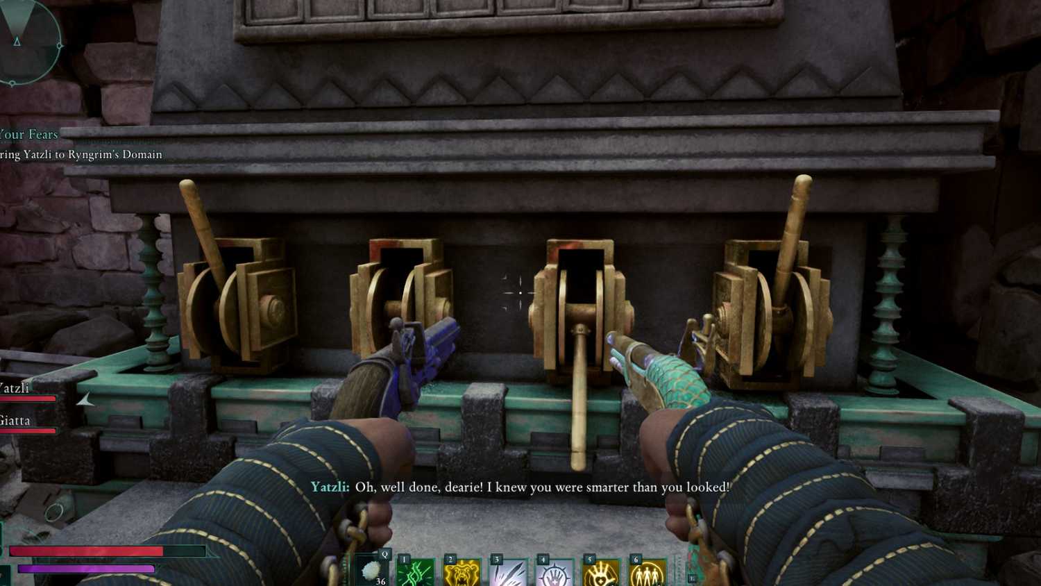 Como resolver o puzzle do cache de Shatterscarp Pargrun