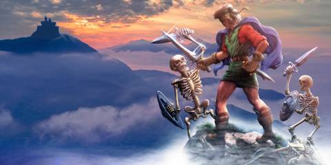 Official artwork for Shining Force Classic