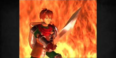 Shining Force III intro cutscene