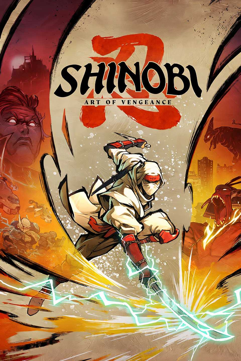 All Pre-Order and Deluxe Edition Bonuses in Shinobi: Art of Vengeance