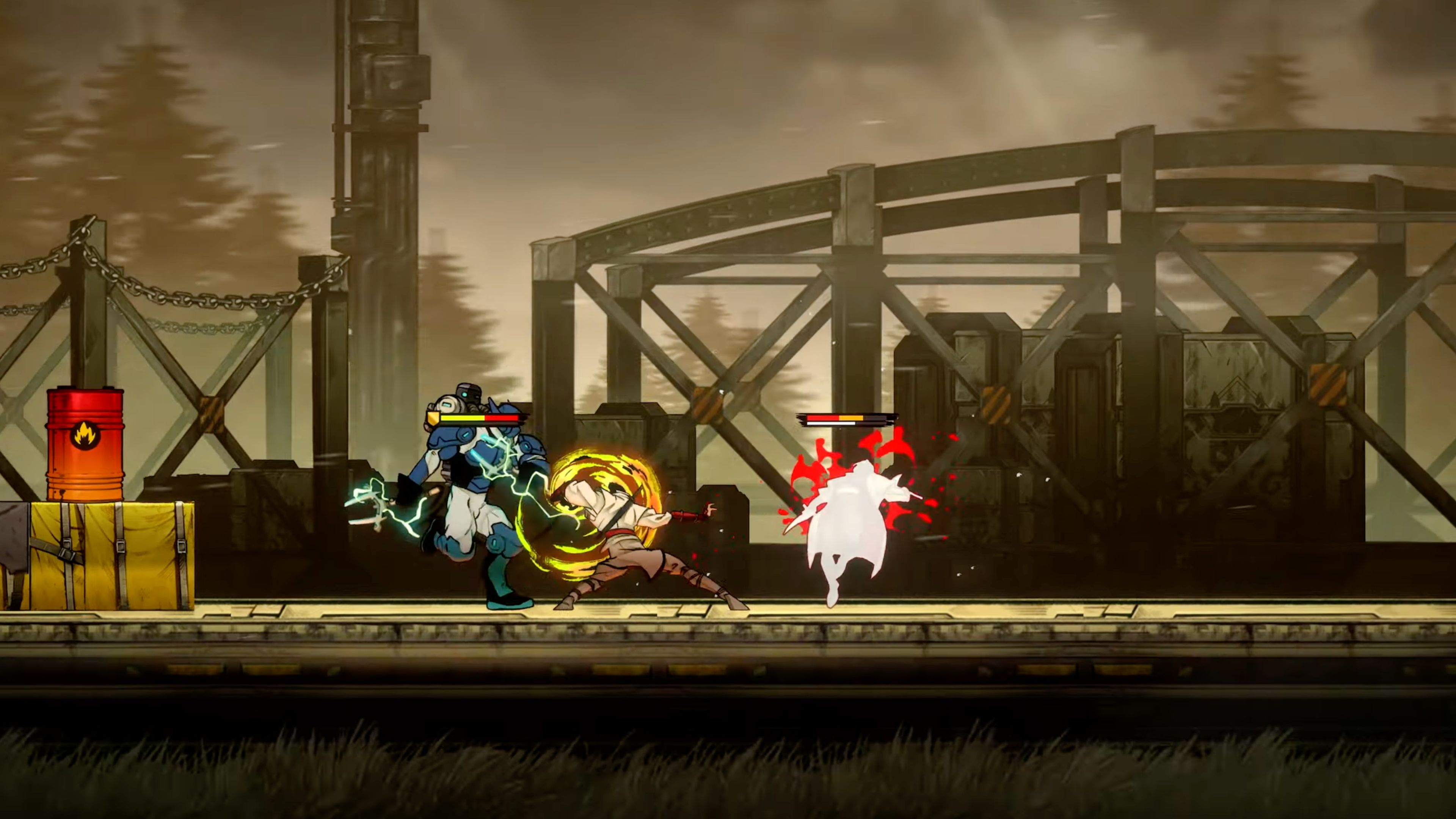 Shinobi_ Art Of Vengeance In Game Screenshot 1