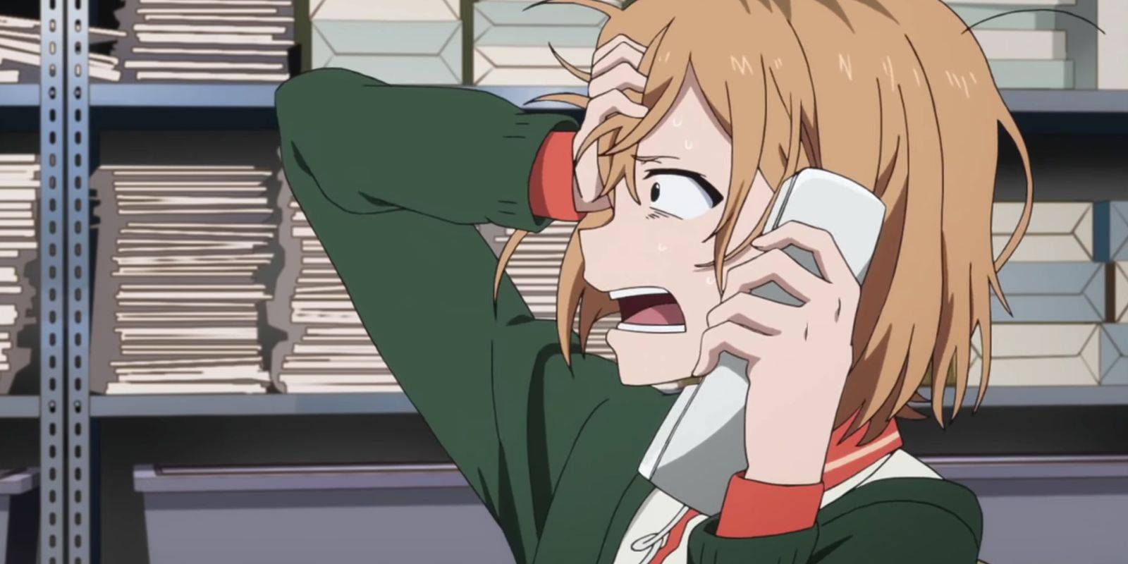 shirobako phone